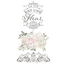 Decor Transfers� Fleur L'amour